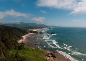 Pacific Ocean Scene