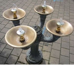 Portland Water Fountains