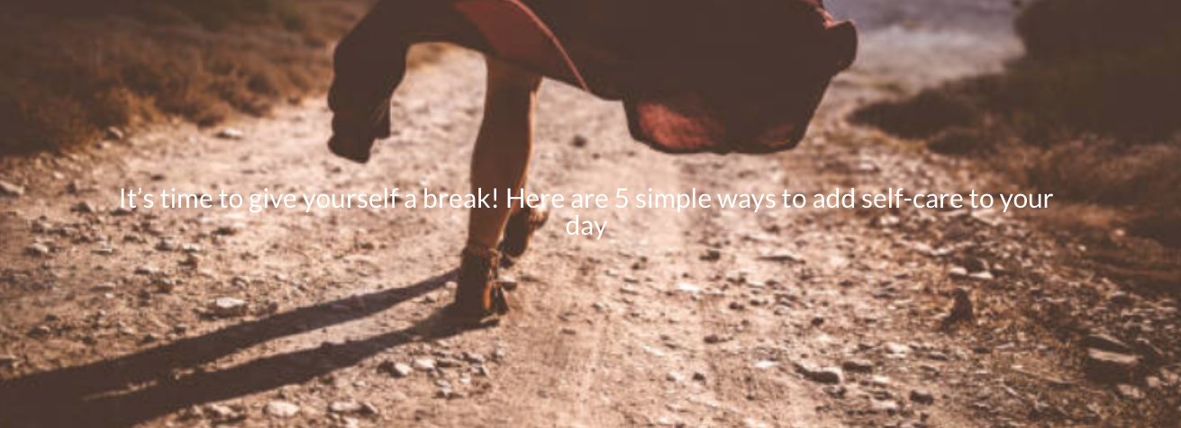 wellness, take a break, self care, meagan saum