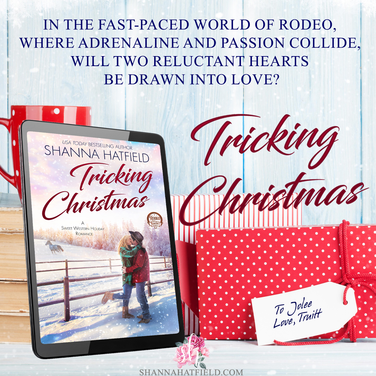 Shanna Hatfield Releases New Book – Blog
