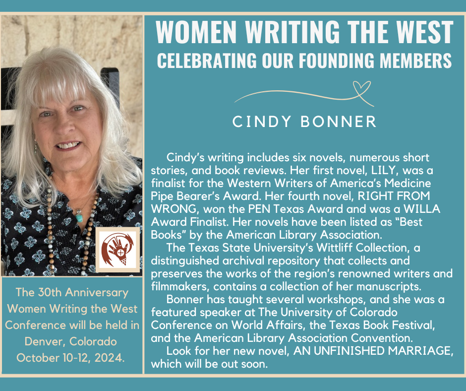 Introducing WWW Founding Member – Women Writing the West Blog