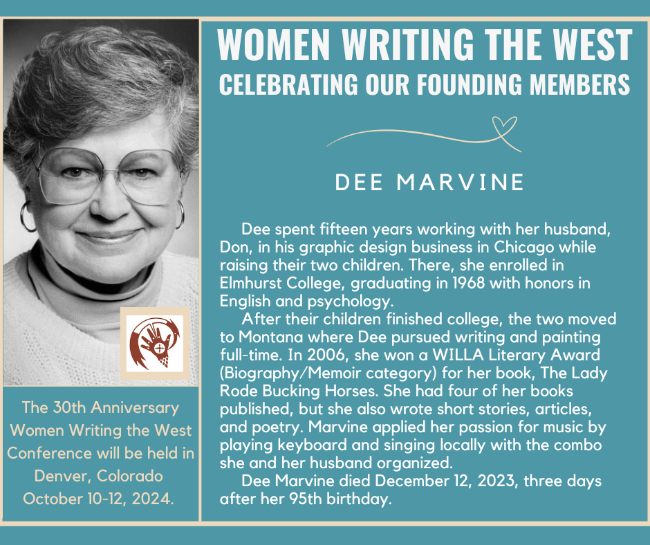 Introducing WWW Founding Member Women Writing The West Blog Introducing www founding member women writing the west blog